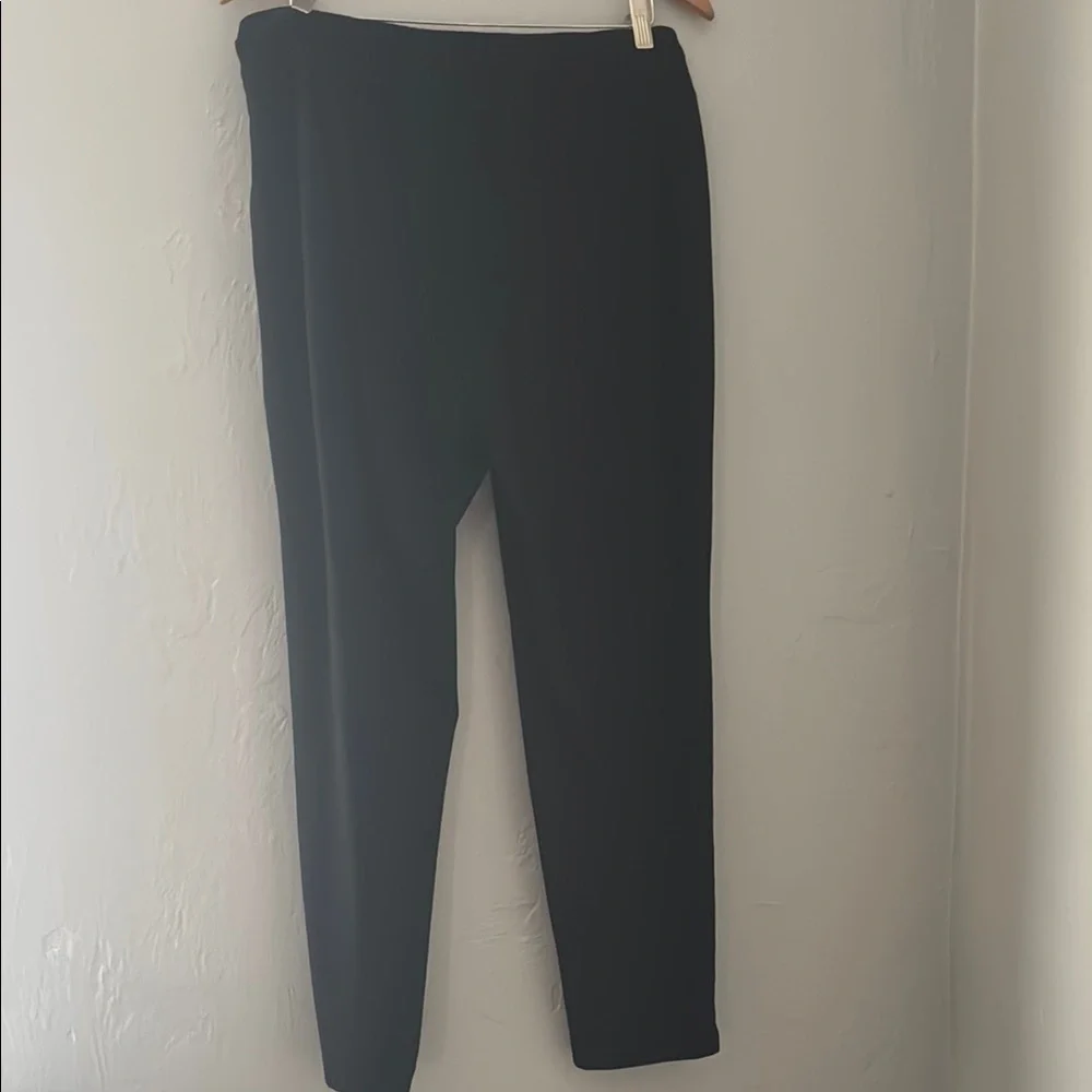 Athletic Works Black Leggings Streamlined Design 45